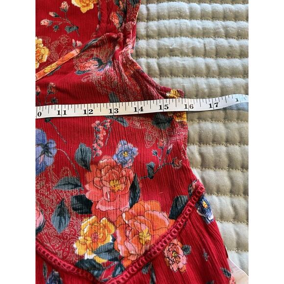 Bila Sundress/Tunic Top - Size Small, Boho, Lagenlook - Picture 10 of 11